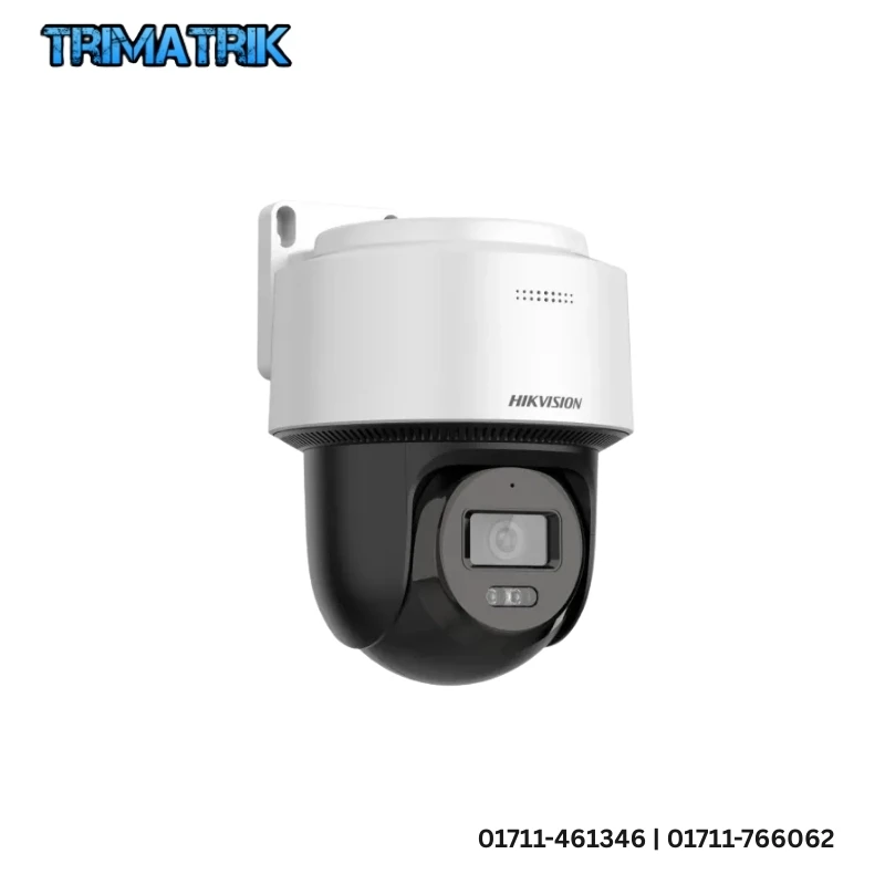 Hikvision DS-2DE2C400MWG-E 4MP Smart Hybrid Light Mini PT Network Camera | Price in Bangladesh
