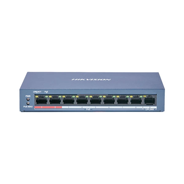 Hikvision DS-3E0109P-E 8port PoE Switch