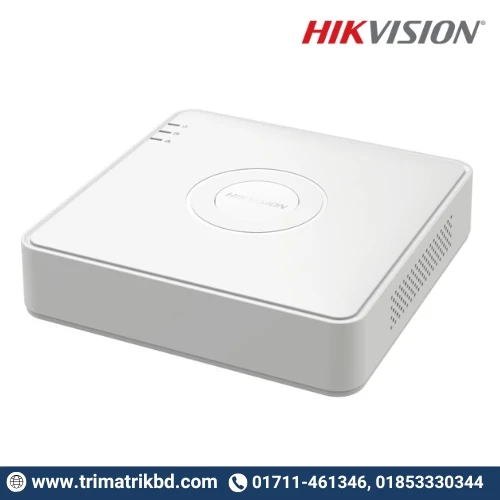 Hikvision DS-7104HGHI-M1/T 4-ch 1080p Lite Mini 1U H.265 DVR