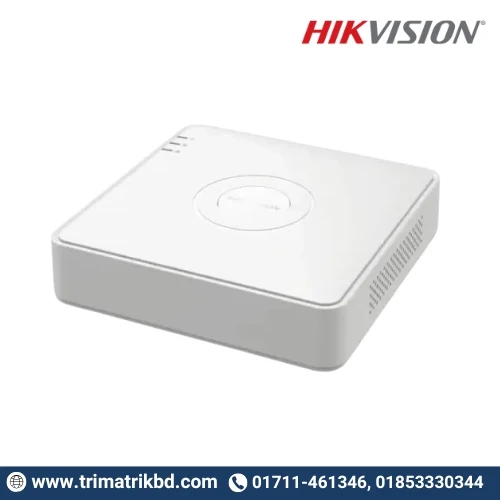 Hikvision DS-7108HGHI-M1/T 08 Channel Mini 1U DVR (Two -way Audio)