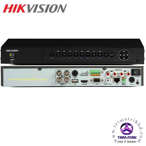 Hikvision DS-7204HUHI-F2 4CH Turbo HD DVR