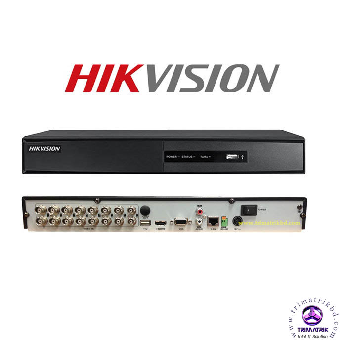 Hikvision DS-7216HGHI-F2 16CH Turbo HD DVR