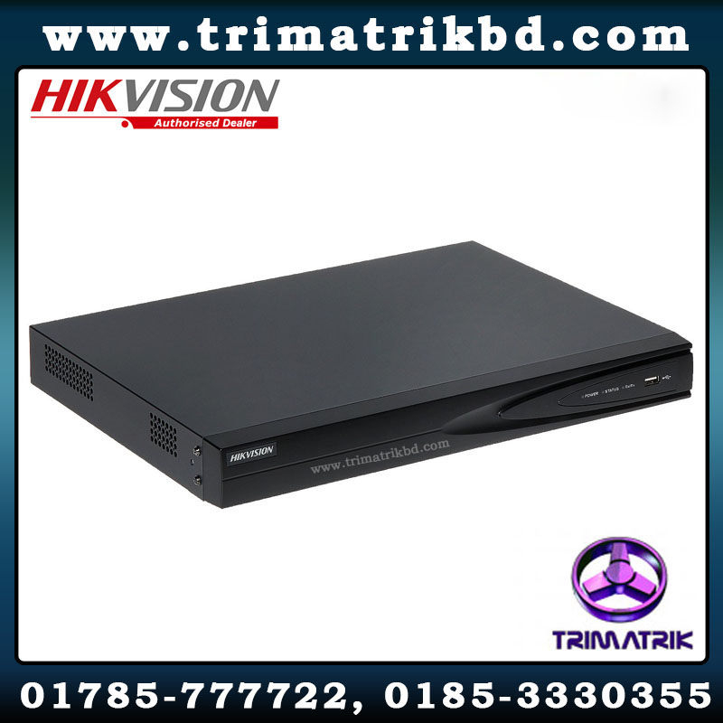 Hikvision DS-7608NI-E2 08CH Embedded NVR