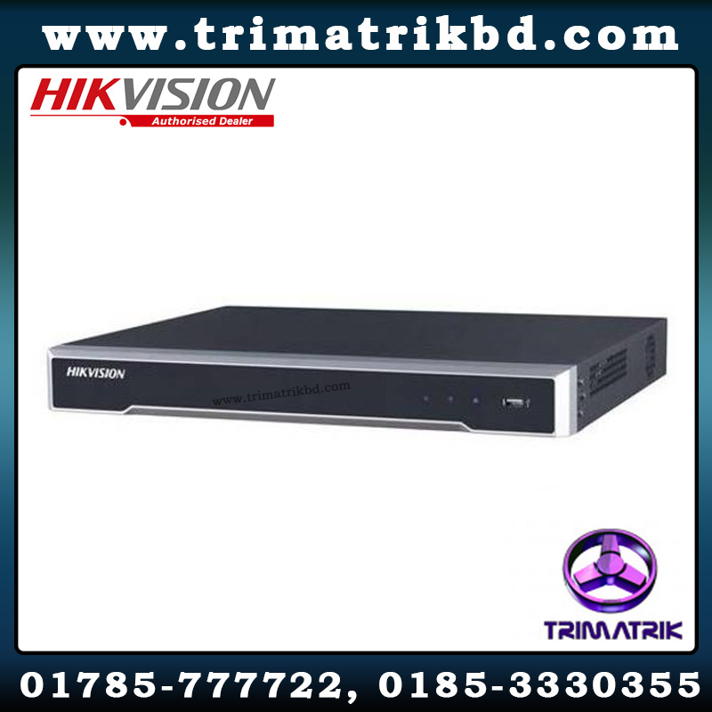 Hikvision DS-7608NI-K2 08CH Embedded 4K NVR