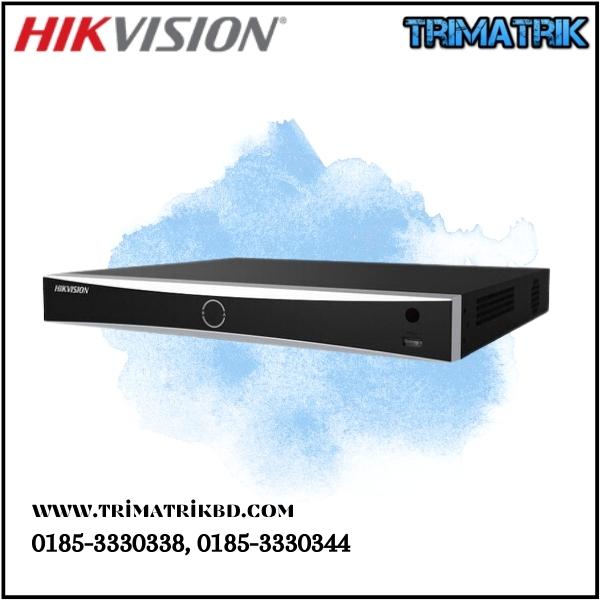 Hikvision DS-7608NXI-K2 8-ch AcuSense 4K NVR