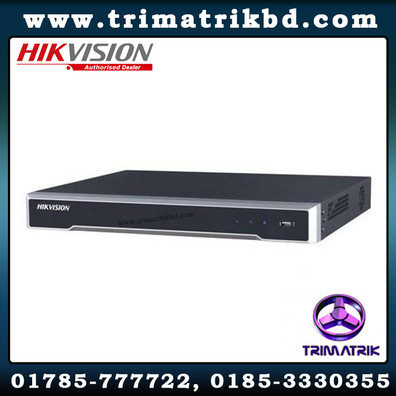 Hikvision DS-7616NI-K2 16CH Embedded 4K NVR