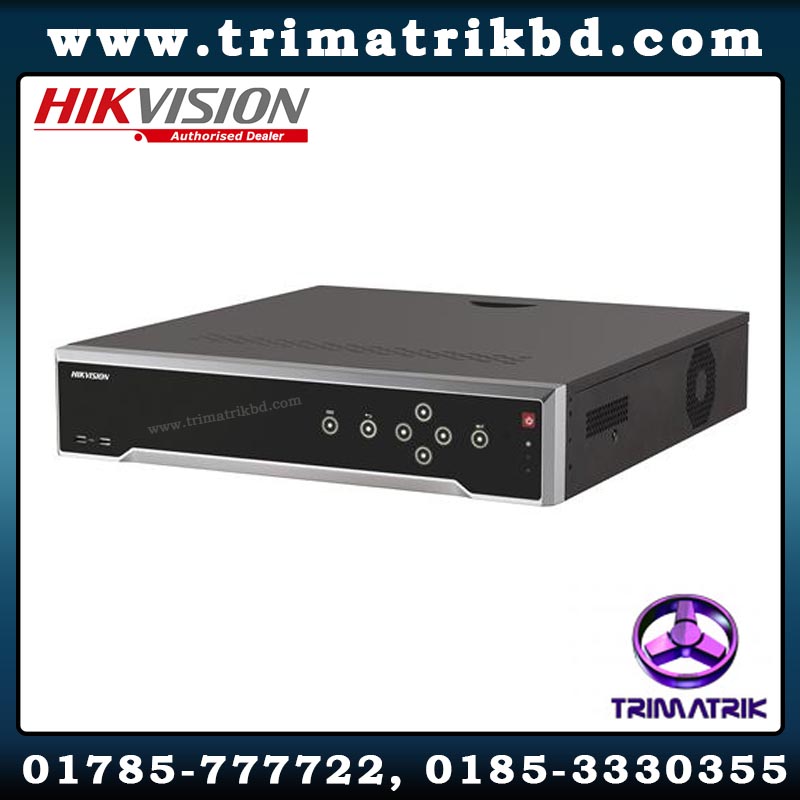 Hikvision DS-7716NI-K4 16CH 4 Sata Embedded 4K NVR