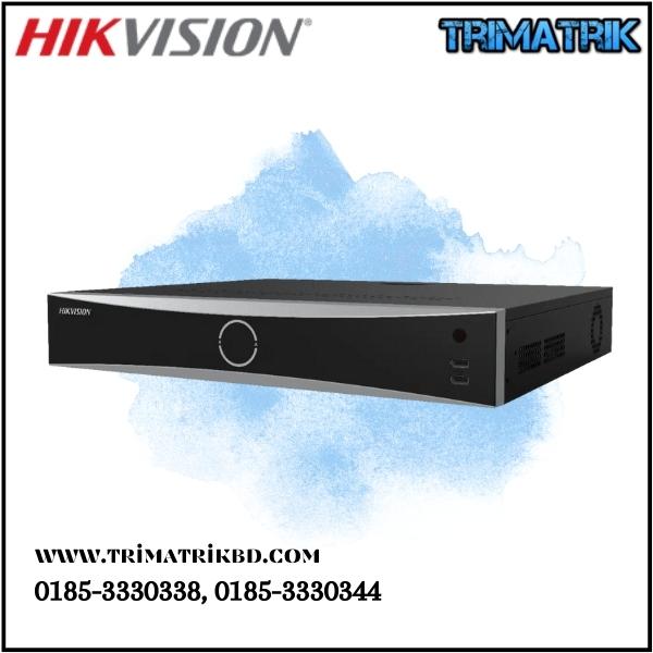 Hikvision DS-7716NXI-K4 16 Channel AcuSense 4K NVR