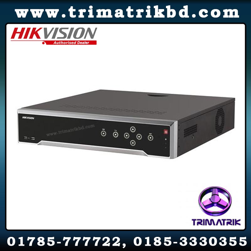 Hikvision DS-7732NI-K4 32CH 4 Sata Embedded 4K NVR