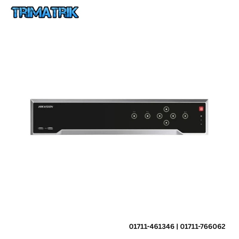 Hikvision DS-8664NXI-I8/S AcuSense 64-Channel 4K Network Video Recorder Price