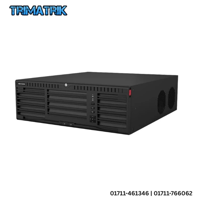 Hikvision DS-9664NI-M16 64-Channel 4K Network Video Recorder Price
