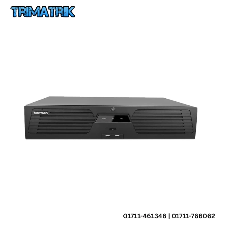 Hikvision DS-9664NI-M8 64-Channel 4K Network Video Recorder Price