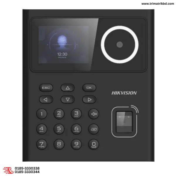 Hikvision DS-K1T320EFX Value Series Face Recognition Attendance and Access Terminal