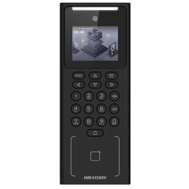 Hikvision DS-K1T321EX Value Series Face Recognition Time Attendance and Access Control Terminal