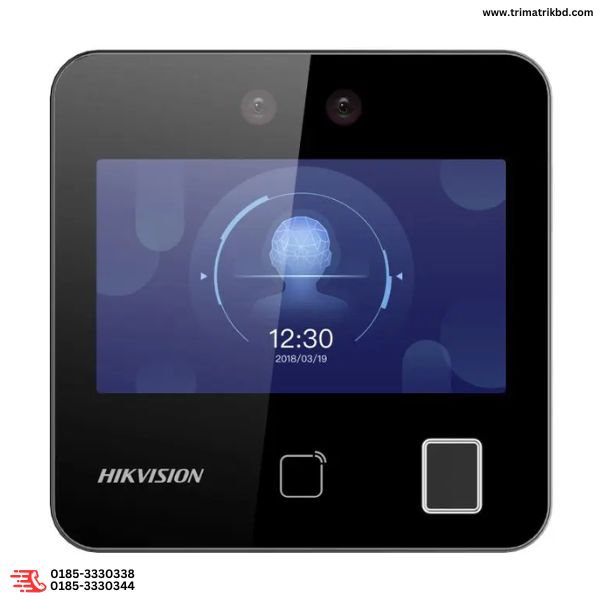 Hikvision DS-K1T642EFW Face Recognition Attendance and Access Control Terminal