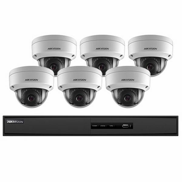 Hikvision 06 IP Camera Package (4.0 Megapixel)