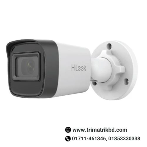 Hikvision HiLook IPC-B121H-LC 2 MP Fixed WDR Varifocal IP Bullet Camera