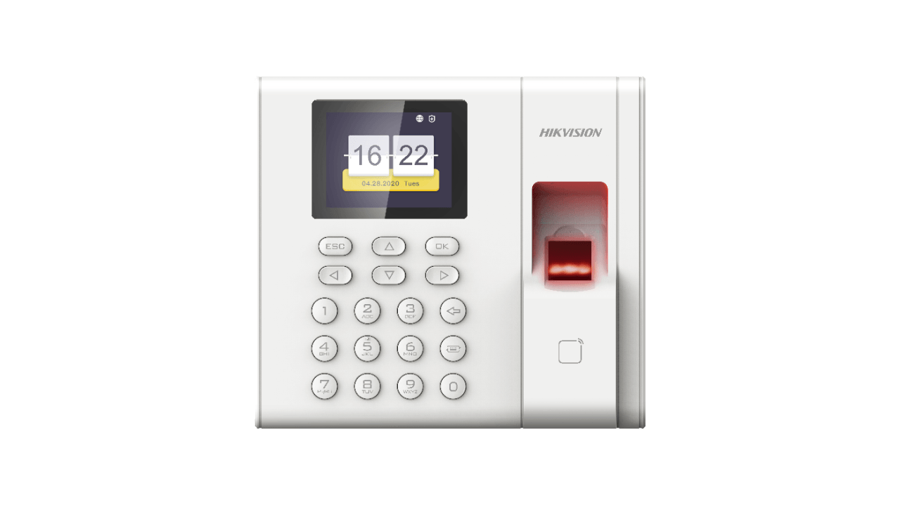 Hikvision K1A8503 Fingerprint Time Attendance Terminal