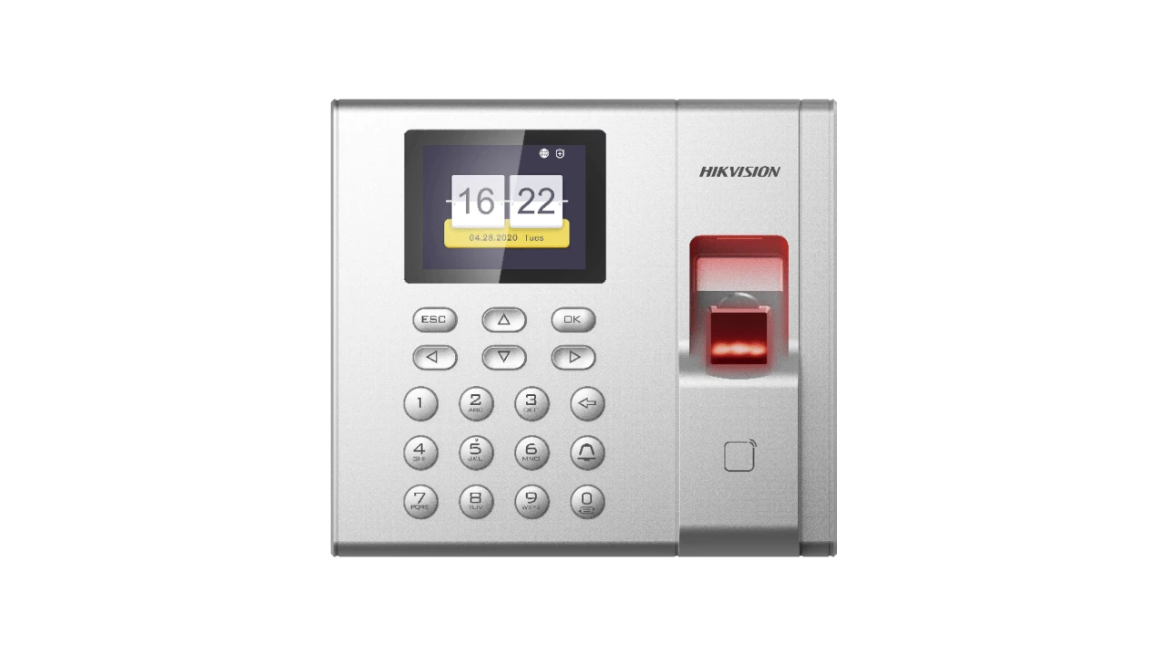 Hikvision K1T8003 Value Series Fingerprint Time Attendance Terminal