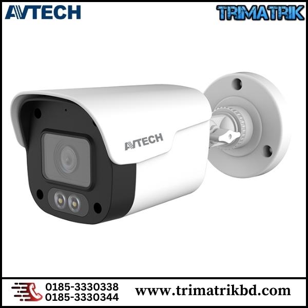 Avtech DGC2103FW 3-in-1 IR Bullet Camera with Warm Light LED