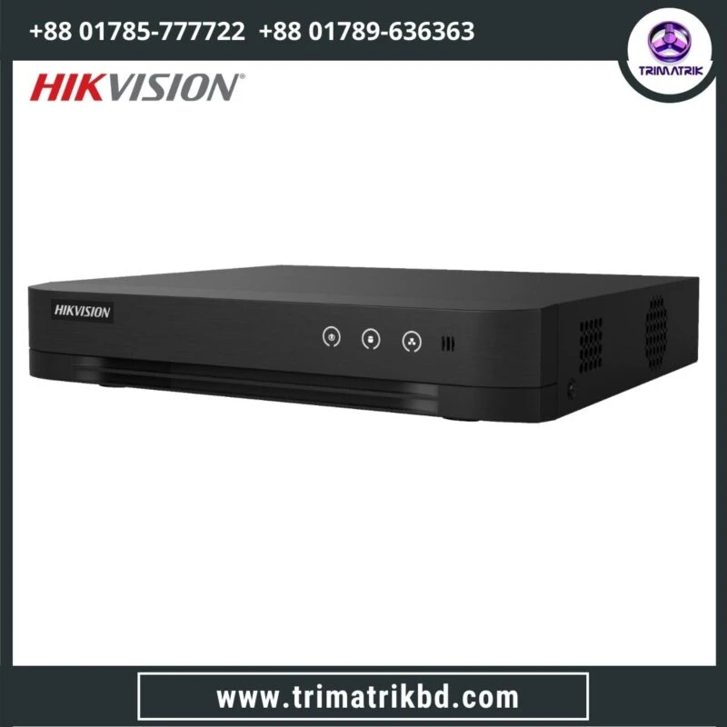 Hikvision iDS-7216HQHI-M1-S 16 channel 1-HDDs 5M/1080p 1U AcuSense Video Recorder DVR/XVR