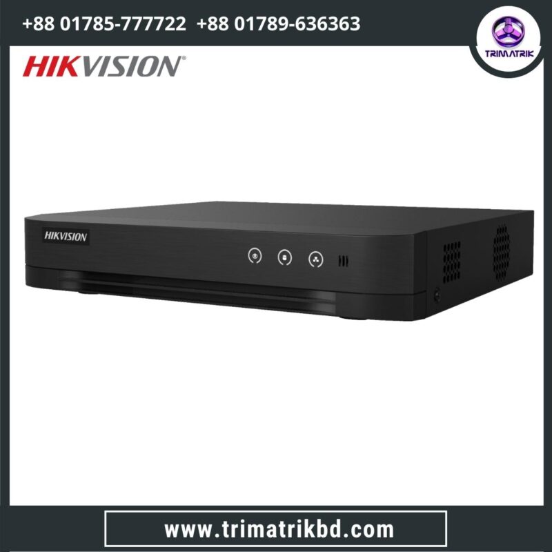 HIKVISION DS-7204HQHI-K1 4-CH 1080p 1U H.265 DVR