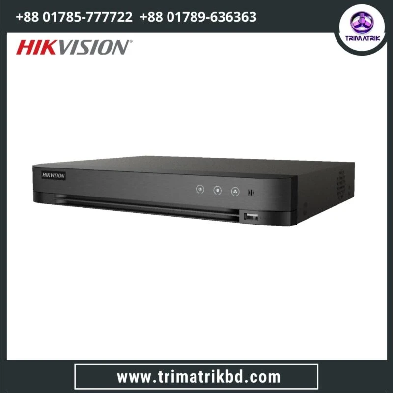 Hikvision IDS-7204HQHI-M1-S 4 channel TurboHD AcuSense DVR