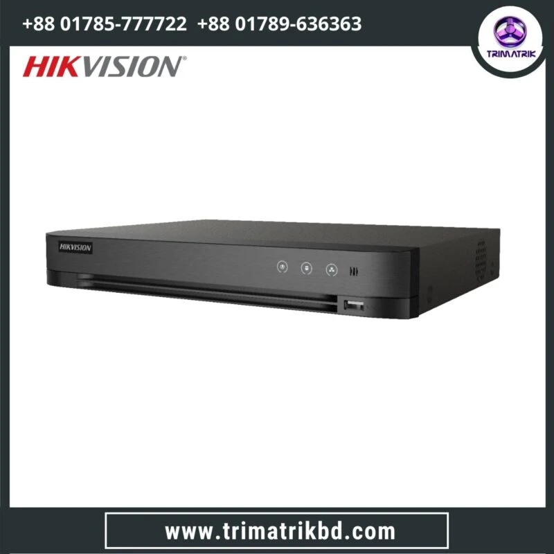 Hikvision IDS-7204HQHI-M1-S 4 channel 1-HDDs TurboHD 5M/1080P AcuSense DVR/XVR