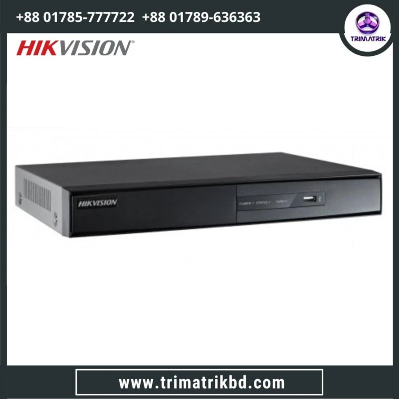 Hikvision DS-7208HQHI-K1 8-Channel 1-HDDS Turbo HD 5M/1080P DVR/XVR