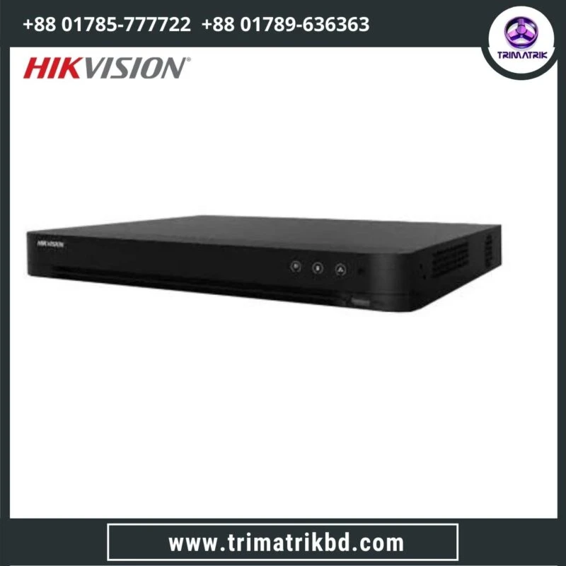 Hikvision iDS-7208HQHI-M2-S 08 Channel Turbo HD 1080p DVR