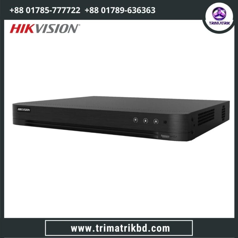 Hikvision iDS-7216HQHI-M2-S 16 channel 2-Sata HDDs 5M/1080p video recorder DVR/XVR