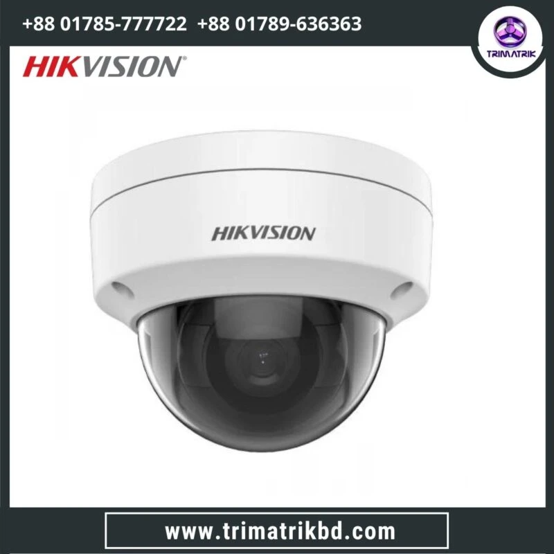 Hikvision DS-2CD1143G0-IUF 4MP Fixed Dome Network Camera (Built in Microphone)