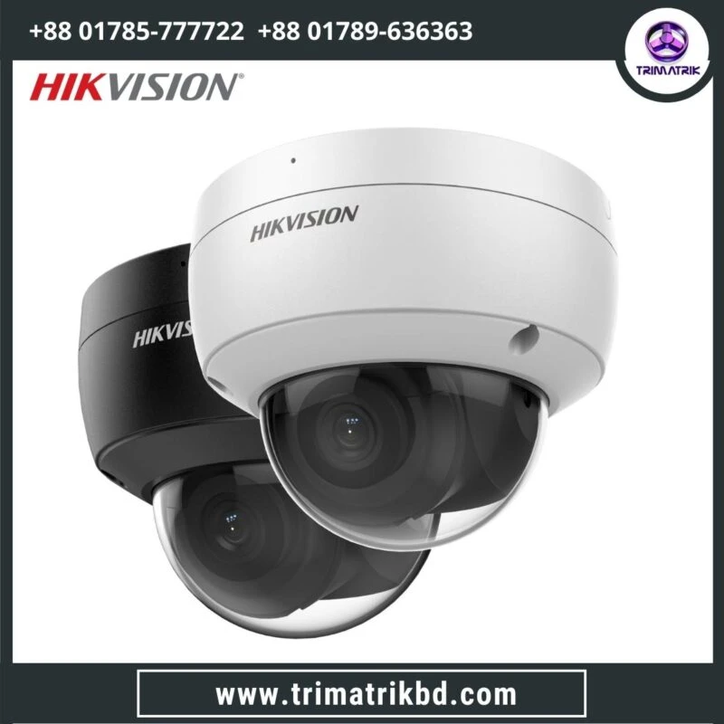 Hikvision DS-2CD2143G2-IU 4 MP Fixed Dome Network Camera