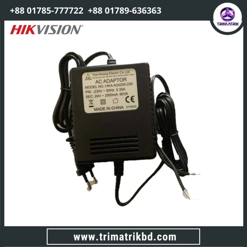 Hikvision HKA-A24250-230 Power Supply for PTZ camera