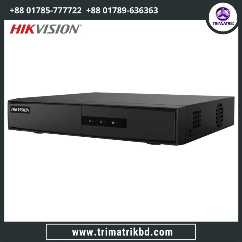 Hikvision DS-7104NI-Q1/M 4-Channel 1-Sata HDDs NVR