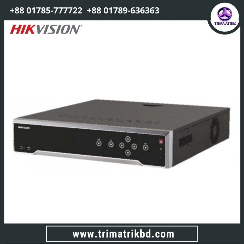 Hikvision DS-8664NI-I8 64 Channels Network Video Recorder (NVR)