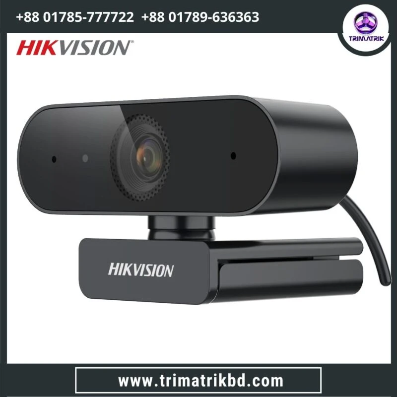 Hikvision DS-U02 Black 2MP Full HD Webcam