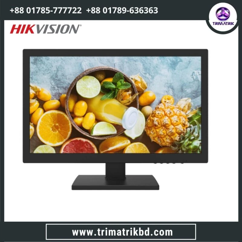 Hikvision DS-D5019QE-B 18.5-inch HD LED Backlight Monitor