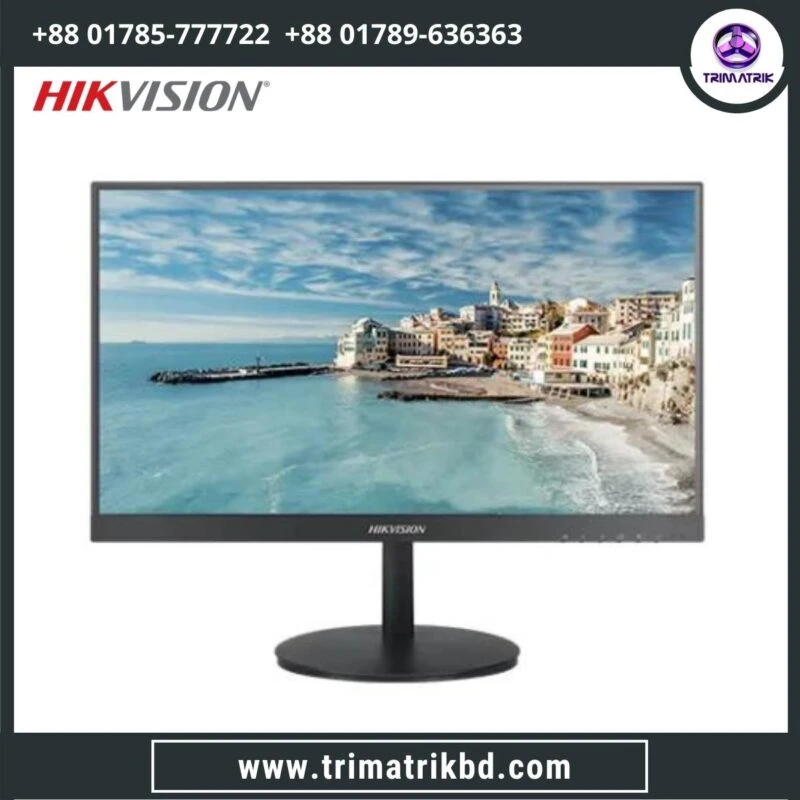 Hikvision DS-D5022FN-C 21.5 Inch Borderless HDMI, VGA E-LED Backlight Monitor