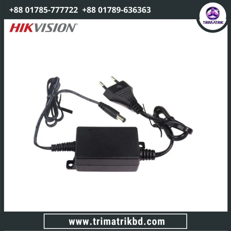Hikvision DS-2FA1201-DL CCTV Power Adapter