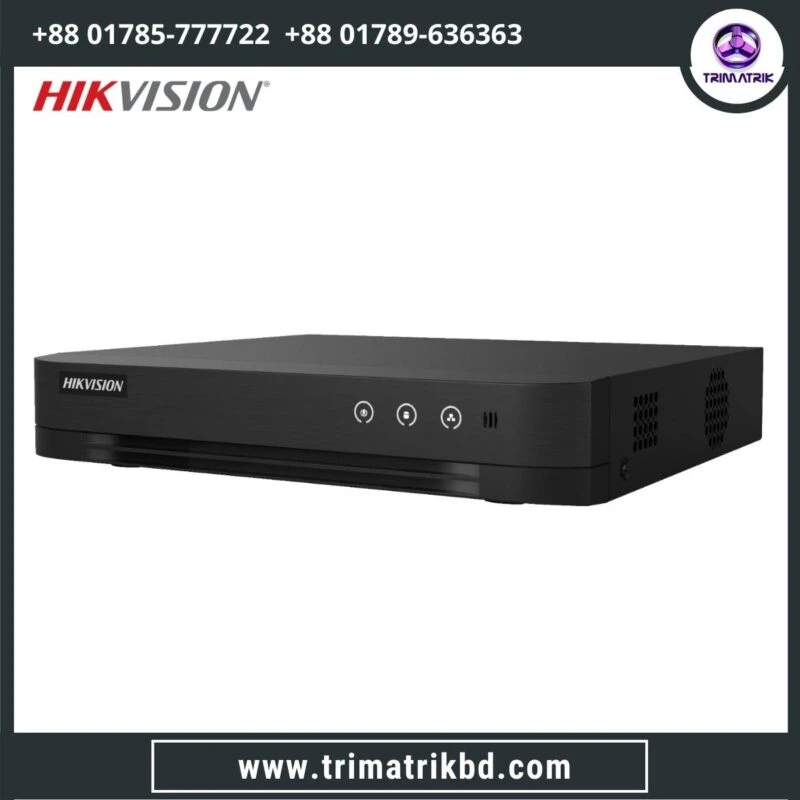 Hikvision DS-7208HGHI-K1 8 Channel Lite 1U H.265 Digital Video Recorder