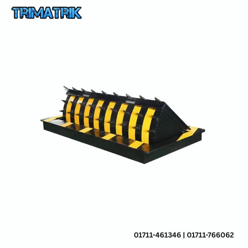 Verbex VT-HZ-RL04 – 4m Hydraulic Road Blocker Machine for High-Security Vehicle Control