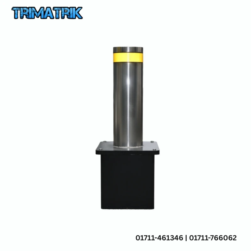 Verbex VT-HZ-RS219  Automatic Hydraulic Rising Bollard for Heavy-Duty Vehicle Access Control