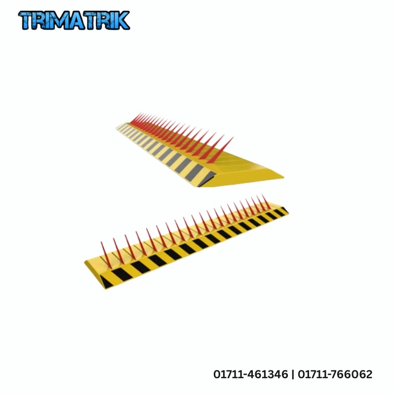 Verbex VT-HZ-TK02 Tire Killer Spike Barrier for High Security Vehicle Control