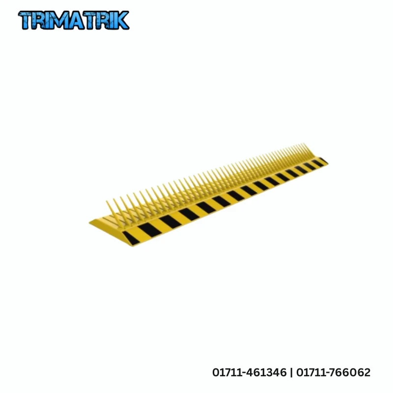 Verbex VT-HZ-TK03 Heavy Duty Tire Killer Spike Barrier for Maximum Vehicle Restriction