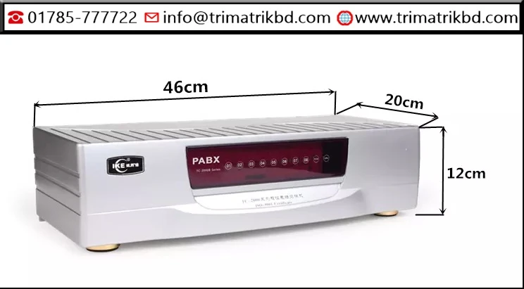 Hotel Pabx Telephone System TC-2000B