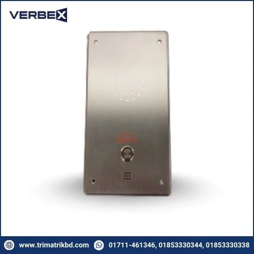 Verbex VT-BEC301 One-Touch Call Terminal (All-Aluminum)