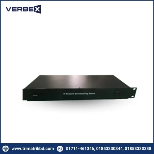 Verbex VT-BES3U IP Broadcast Server