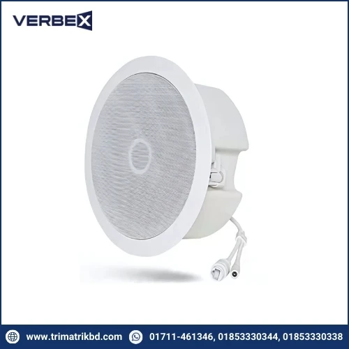 Verbex VT-IP62K IP Network Ceiling Speaker