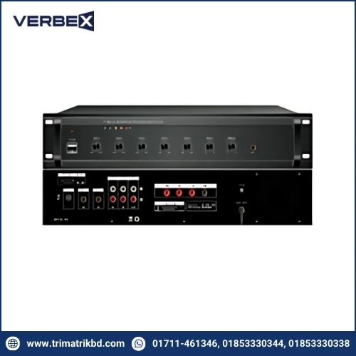 Verbex VT-LT8C60L IP Network Amplifier 60 Watt